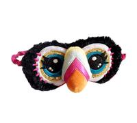 Gatuida Schlafmaske Plüsch Groß Dschungelmotiv Mit Elastischem Band Lichtblockierend Und Leicht Für Frauen Mädchen Kinder Reisezubehör Zur Entspannung