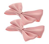 Gatuida Schleifen Schuhschnalle Clip Aus Kunststoff Abnehmbar Pink Schuhzubehör Für Brautschuhe Pumps Und Ballerinas Hochzeitsschmuck