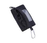 Gatuida Taktische Outdoor Gürteltasche Klein Leicht mit Clip für Wanderungen Schlüssel Geld Aufbewahrungstasche für Herren und Damen Portable Hüfttasche Schwarz