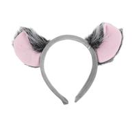 Gatuida Tier-Stirnbänder für Partys - Haarband mit Koala-Ohren - Dschungel-Party-Dekorationen - süße Cosplay-Accessoires für Halloween-Events, Kostüme und lustige Kopfbedeckungen