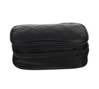 Gatuida wasserdichte Kosmetiktasche mit Reißverschluss Reise-Organizer für Make-up-Pinsel Lippenstift Nagellack Toilettenartikel Gesichtsreinigung Ladekabel Schlüssel Kleingeld und Mehr