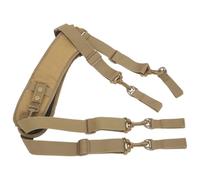 Gatuida Werkzeuggürtel Hosenträger aus Nylon Khaki Gepolstert für Elektriker und Schreiner Arbeits und Bauarbeiten