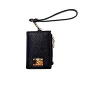 Gaudì Kartenetui aus Kunstleder mit goldenem Logo-Plakette