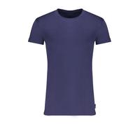 Gaudì Logo TShirt Kurzarm Rundhals Blau - Größe: 2XL
