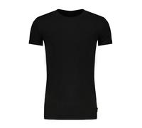 Gaudì Logo TShirt Kurzarm Rundhals Schwarz - Größe: 2XL