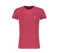 Gaudì Ton-in-Ton T-Shirt Kurzarm Rundhals Logo - Größe: XL