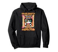 Gauge Swatch AUDITED by The Chief Fuzz Inspector Pullover Hoodie