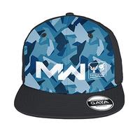 Gaya Entertainment of Duty: Modern Warfare Snapback-Blue Logo, Blau, One Size, GE3938