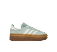Gazelle Bold Damen-Sneaker Aschgrün / Off-White / Gummi JS3902