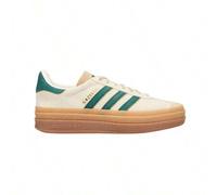 Gazelle Bold Damen-Sneaker Cremeweiß / Collegegrün / Magic Beige ID7056