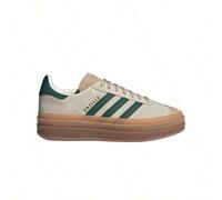 Gazelle Bold Damen-Sneaker Cremeweiß / Collegegrün / Magic Beige ID7056