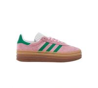 Gazelle Bold Damen-Sneaker True Pink / Grün / Wolkenweiß IE0420