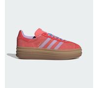 Sneaker ADIDAS ORIGINALS "GAZELLE BOLD", Damen, Gr. 39, semi flash rot, powder plum, semi lucid rot, Leder, Schuhe Sneaker (85508354-39) semi flash rot, powder plum, semi lucid rot