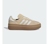Adidas Originals Gazelle Bold Sportschuhe EU 42 Stone Khaki / Cream White / Gold Met