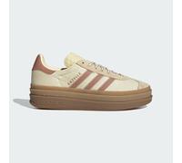 Plateausneaker ADIDAS ORIGINALS "GAZELLE BOLD W", Damen, Gr. 38, warm vanilla, clay strata, cream weiß, Leder, Schuhe Plateausneaker (63463363-38) warm vanilla, clay strata, cream weiß