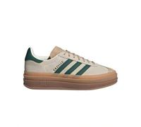 Gazelle Bold Women's Lässig Sneakers Cream White / Collegiate Green / Magic Beige ID7056