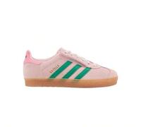 Gazelle Comfort Closure Elastic Lace Kids Shoes Clear Pink / Court Green / Bliss Pink JQ7837