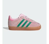 Gazelle Comfort Closure Elastic Laces Kids Schuh Clear Pink / Court Green / Bliss Pink 24