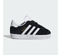 Adidas Originals Gazelle Comfort Closure Elastic Laces Babyschuhe EU 25 Core Black / Ftwr White / Ftwr White