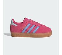 Gazelle Comfort Closure Elastic Laces Kids Schuh Shock Pink / Blue Spark / Halo Blue 26 1/2