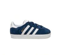 Gazelle Comfort Closure Elastic Laces Kids Shoes Collegiate Navy / Cloud White / Cloud White IH0337