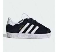 Gazelle Comfort Closure Elastische Schnürsenkel Kinder-Sneaker Core Black / Cloud White / Cloud White IH0338
