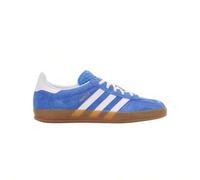 Gazelle Indoor Damen-Sneaker Blue Fusion / Cloud White / Gold Metallic HQ8717