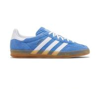 Gazelle Indoor Damen-Sneaker Blue Fusion / Cloud White / Gold Metallic HQ8717