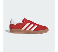 Better Scarlet / Cloud White / Gum 47 1/3 adidas Originals Gazelle Indoor