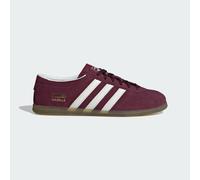 Sneaker ADIDAS ORIGINALS "GAZELLE LO PRO", Damen, Gr. 43, rot (maroon, core weiß, gum 3), Leder, Synthetik, Schuhe Sneaker (63690654-43) maroon, core weiß, gum 3
