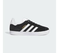 Adidas Gazelle C, Unisex-Kinder Fitnessschuhe, Schwarz (Negbas/Ftwbla/Dormet 000), 32 EU