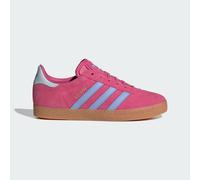 Sneaker ADIDAS ORIGINALS "GAZELLE", Gr. 38, shock pink, b, Leder, Synthetik, sportlich, Schuhe (53613621-38) shock pink, b