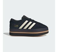 Gazelle Stack Schuh Core Black / Cream White / Gum 43 1/3