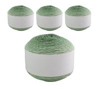 Gazocua Garn Für Häkelarbeiten - 4 Stück Farbverlauf Kordel | Weiches Strickgarn - Für Enthusiasten Und Hobbyisten, Für Projekte Zum Quilten, Arbeiten Zum Sticken, Reparatur Von Stoffen Und