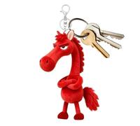 Gazocua Schlüsselanhänger - 2026 Niedliches Maskottchen Schlüsselband,Kuschelige Puppe Schlüsselring Plüschtiere - Für Rucksack Handtasche Geldbörse Koffer Handy Autospiegel Reise