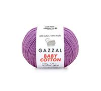 Gazzal Baby Cotton Handstrickgarn 3414 | Turqualy