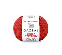 Gazzal Baby Cotton Handstrickgarn 3418 | Turqualy
