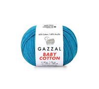 Gazzal Baby Cotton Handstrickgarn 3428 | Turqualy