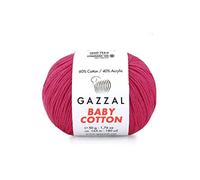 Gazzal Baby Cotton Handstrickgarn 50g 3415