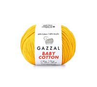Gazzal Baby Cotton Handstrickgarn 50g 3417