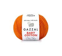 Gazzal Baby Cotton Handstrickgarn 50g 3419