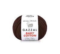 Gazzal Baby Cotton Handstrickgarn 50g 3436