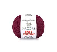 Gazzal Baby Cotton Handstrickgarn 50g 3442