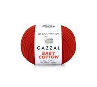 Gazzal Baby Cotton Handstrickgarn 50g 3443
