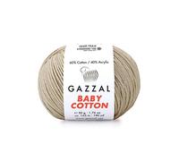 Gazzal Baby Cotton Handstrickgarn 50g 3446