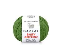 Gazzal Baby Cotton Handstrickgarn 50g 3449