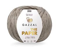 Gazzal The Paper Garn zum Stricken und Häkeln (3951)