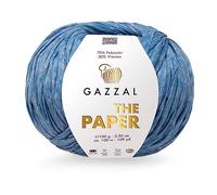 Gazzal The Paper Garn zum Stricken und Häkeln (3953)