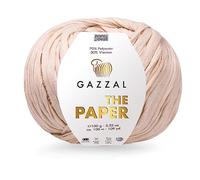 Gazzal The Paper Garn zum Stricken und Häkeln (3954)