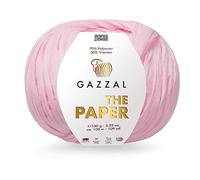 Gazzal The Paper Garn zum Stricken und Häkeln (3955)